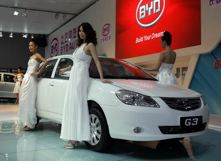 BYD G3, E6, S8