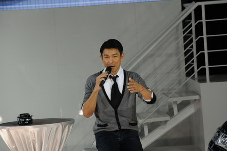 Andy Lau introduces Acura TL