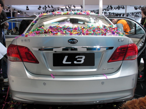 BYD's new models i6, L3, S6