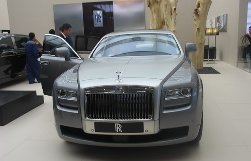 Rolls-Royce Ghost