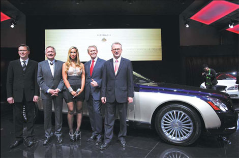 Mercedes-Benz offers opulence at 'Premiere Night'