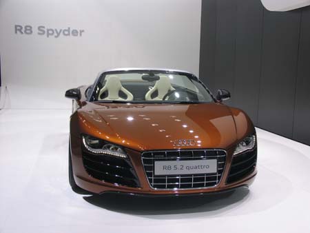 Audi R8 5.2 quattro