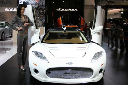 Spyker C8 Aileron