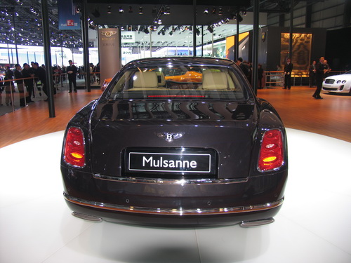 Bently Mulsanne Asian premiere