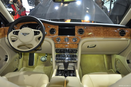 Bently Mulsanne Asian premiere