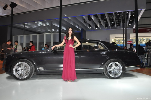 Bently Mulsanne Asian premiere