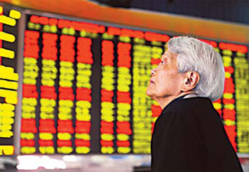 Stock dives confuse investors