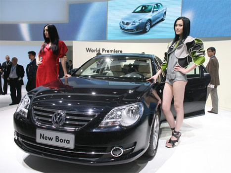 Volkswagen introduces New Bora and Lavida