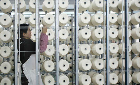 Worry creases in textile industry
