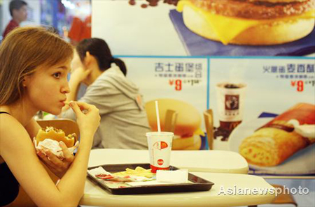 McDonald's raises prices in China