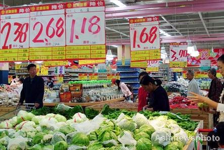 Consumer inflation eases in October
