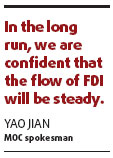 FDI sees 4th monthly dive in row