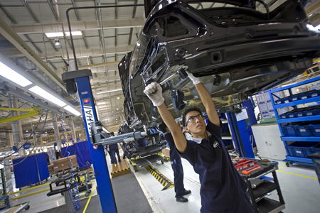 Automobile majors have little to worry about