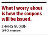 Coupon proposal stirs online controversy