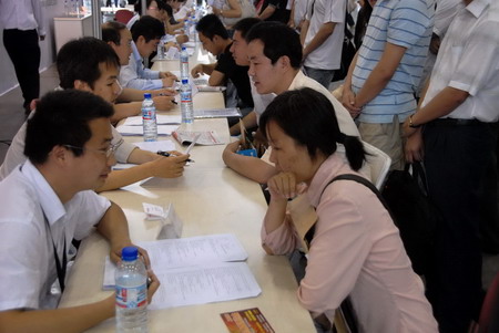 Hiring days are back at Chinese companies