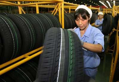 US tire tariff may cost 100,000 jobs in China: industry official