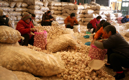 Garlic beats gold as China's hot new asset