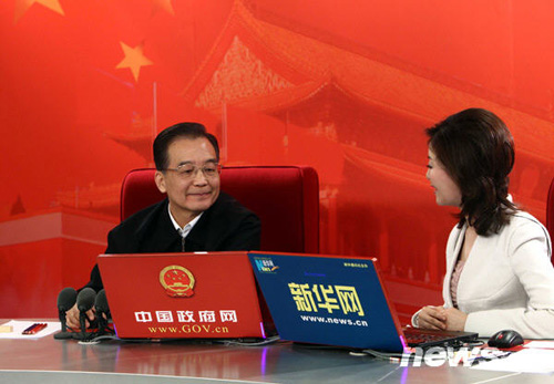 Premier Wen vows to prevent possible inflation