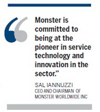 'Monster' job site heavyweight help to ChinaHR
