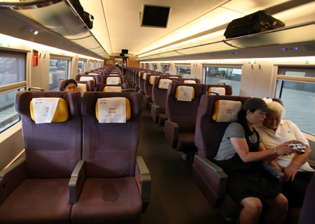 Express passenger claims off the rails