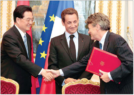 State visit generates massive deals