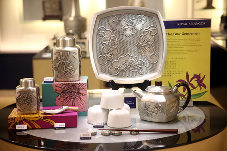 Pewter maker seeks growth in China