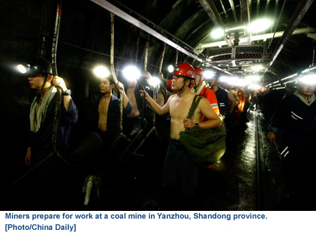 China battles power shortage for summer's peak