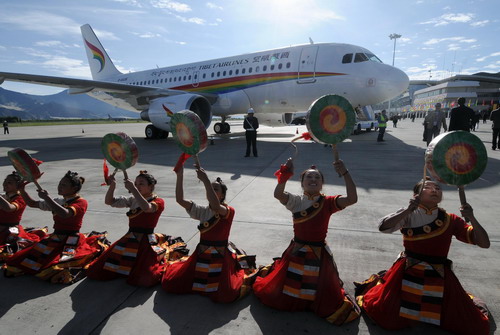 Tibet Airlines inaugurates flights
