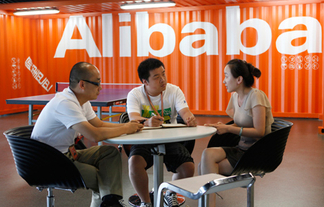 Alibaba.com sees profits rise