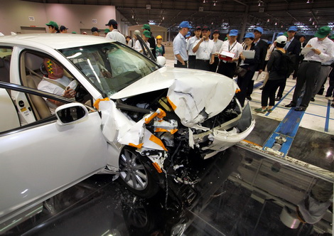 Toyota on edge over possible car recalls