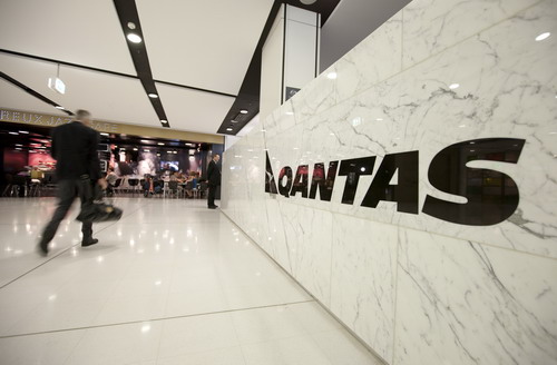 Qantas wants to fly high in China