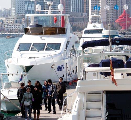 Yacht industry targets Chinese wealthy