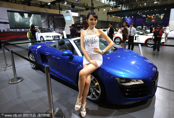 Nanjing auto show promotes new energy