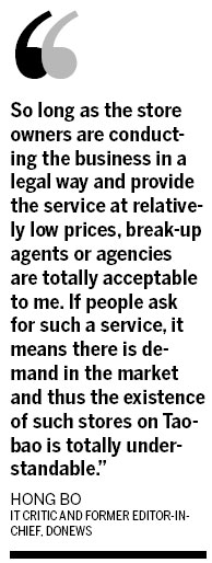 Breaking up is not so very hard to do... if done online