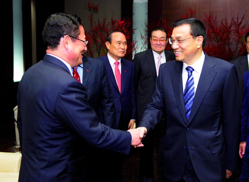 Li: Speed up free trade talks
