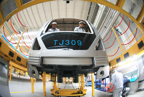 Train maker expects more export orders