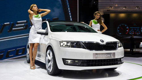 Skoda Mission L will be made in China