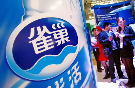 Food giants begin to restructure in China