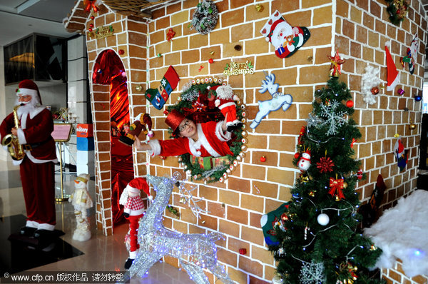 Edible Santa's Lodge welcomes Christmas