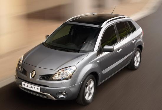 Koleos to be 1st Renault made in China