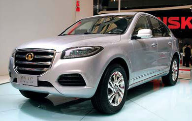 Great Wall Motor targets 23% sales growth in 2012