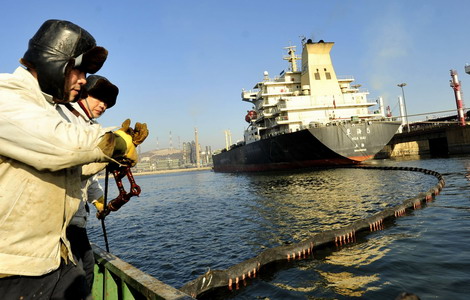 Nation weighs shipping system for oil imports