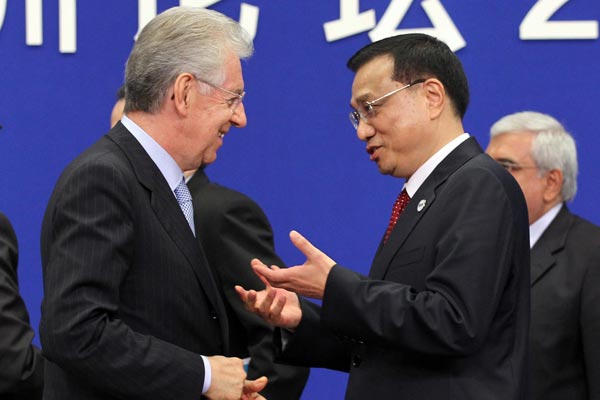 Li focuses on boosting growth in Asia