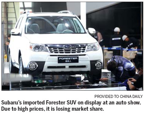 Despite reports, no local production for Subaru
