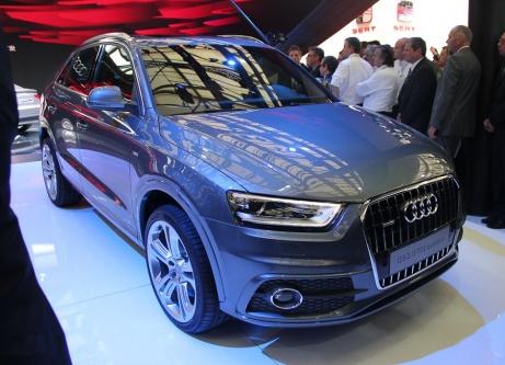 Audi Q3 may hit Chinese market in June