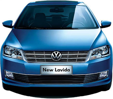 All-new Volkswagen Lavida