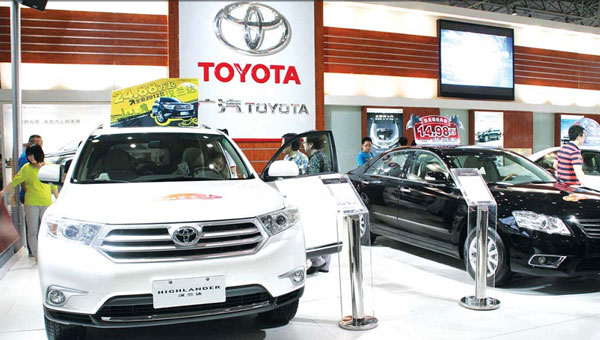 Massive recall latest in Toyota's woes