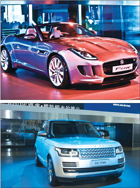 Rising numbers, new products by Jaguar Land Rover