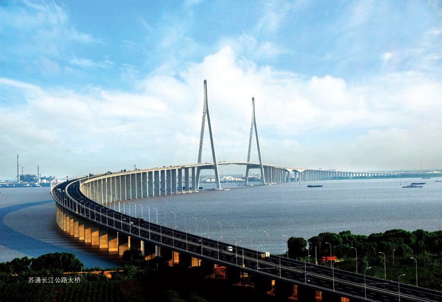 Sutong Yangtze River Bridge