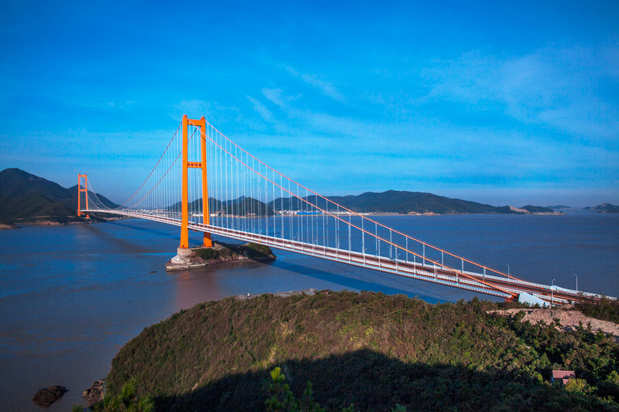 Xihoumen Bridge